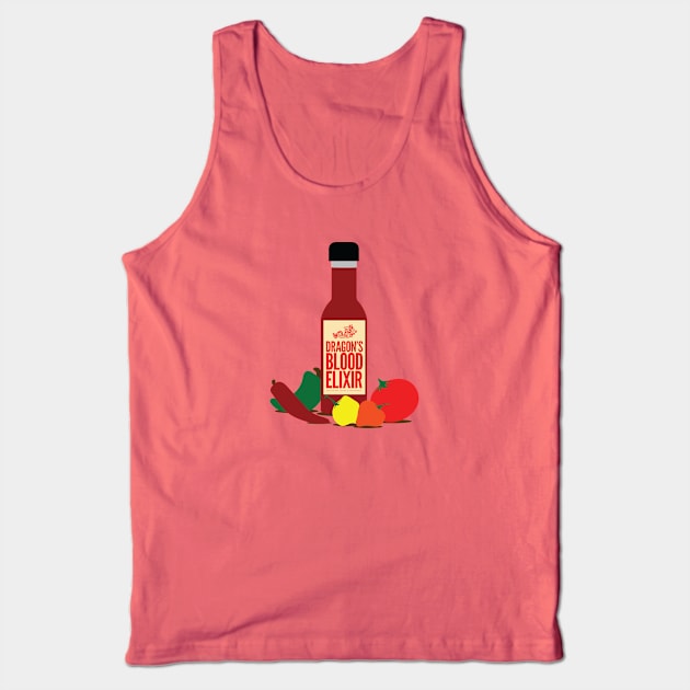 Veggies Tank Top by dragonsblood